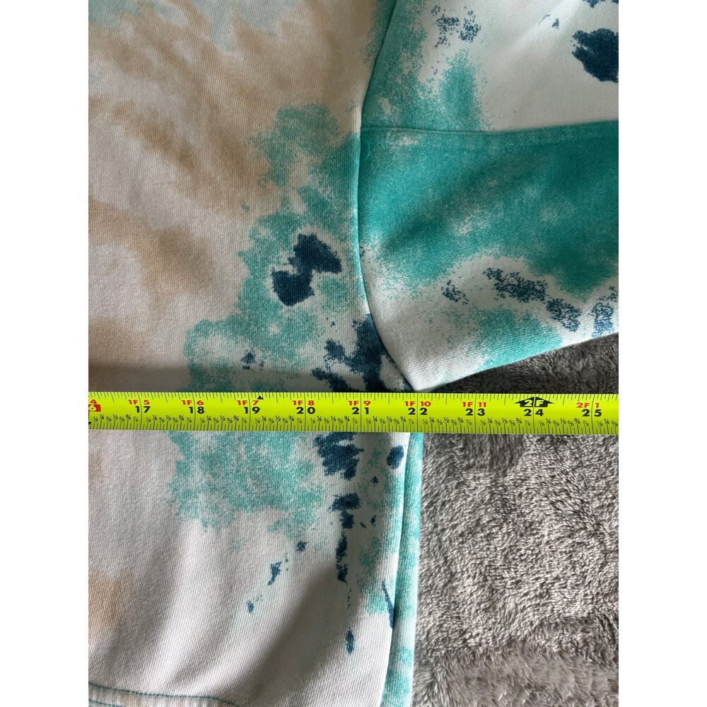 Nike Tie Dye Cropped Hoodie Sweatshirt Small - Picture 6 of 7